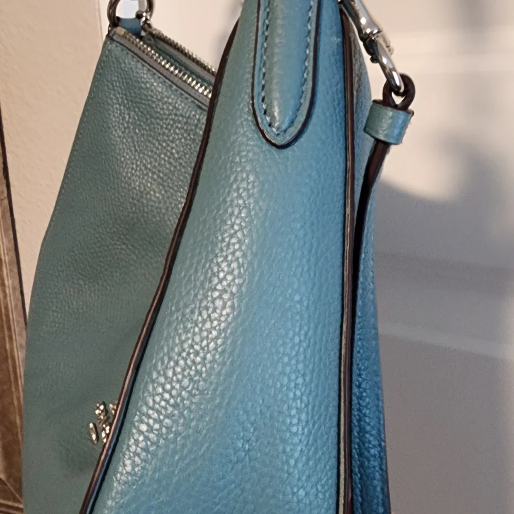 COACH 'Chelsea' Pebble Leather Crossbody Shoulder Bag Handbag Purse 56819 - Picture 3 of 12